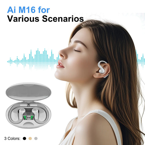 Ai Translator Earbud Device Real Time 2-Way Translations