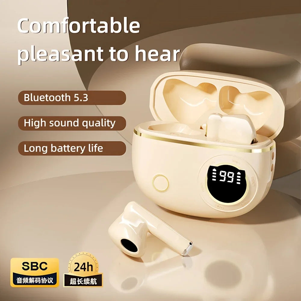 Lenovo TWS Wireless Bluetooth Headset LED