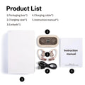 MSAI T23 AI Translator Earbuds 138 Languages