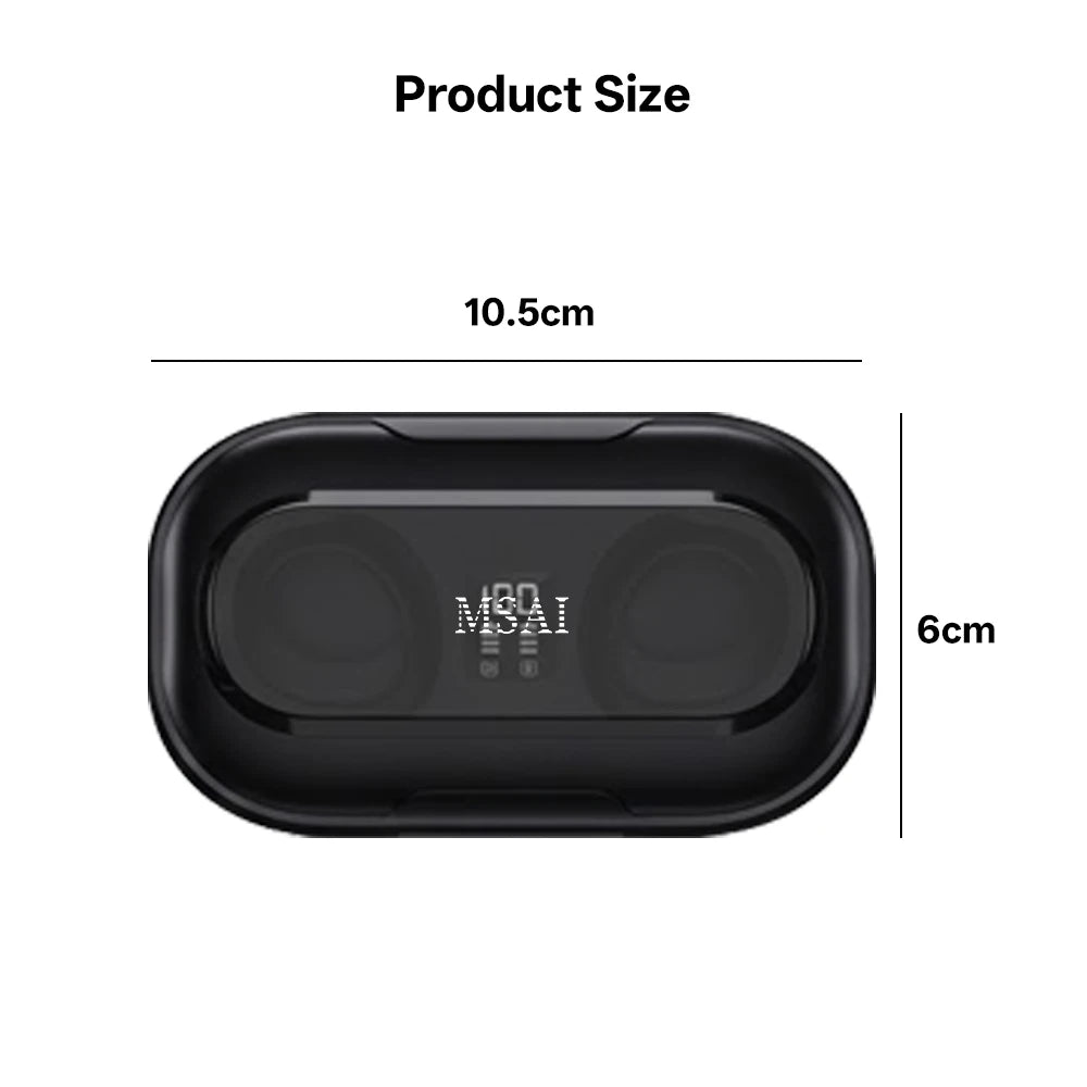 MSAI T23 AI Translator Earbuds 138 Languages