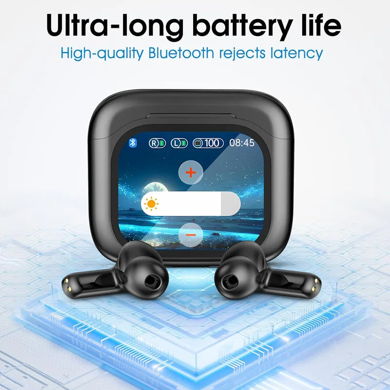 Smart AI Translation Bluetooth Earphones