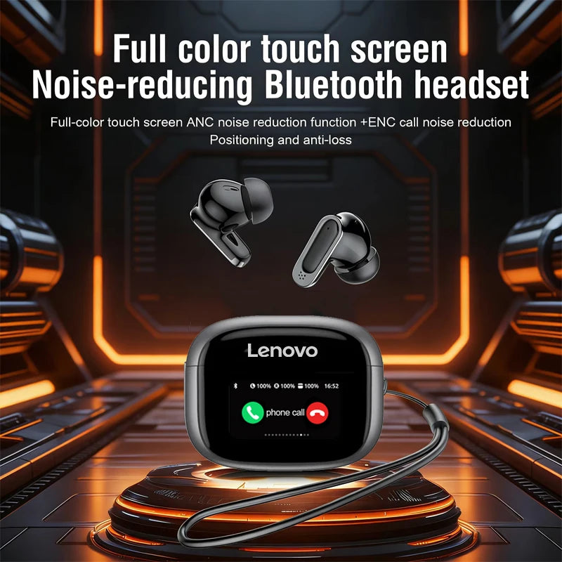Lenovo V11 TWS Wireless Earphones Touch Screen
