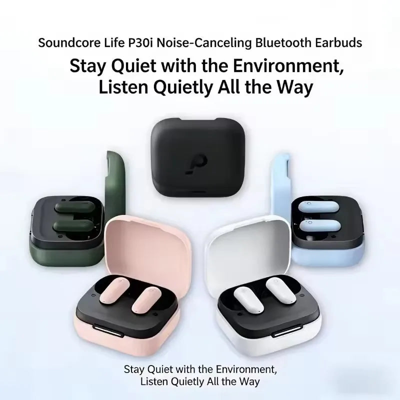 By Anker Soundcore P30i Intelligent Noise Cancelling Bluetooth