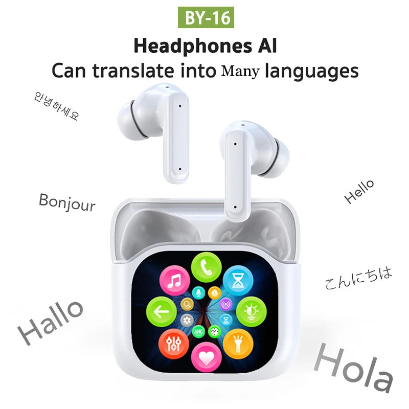 Smart AI Translation Bluetooth Earphones