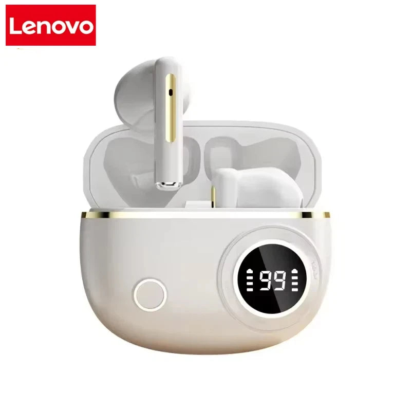 Lenovo TWS Wireless Bluetooth Headset LED