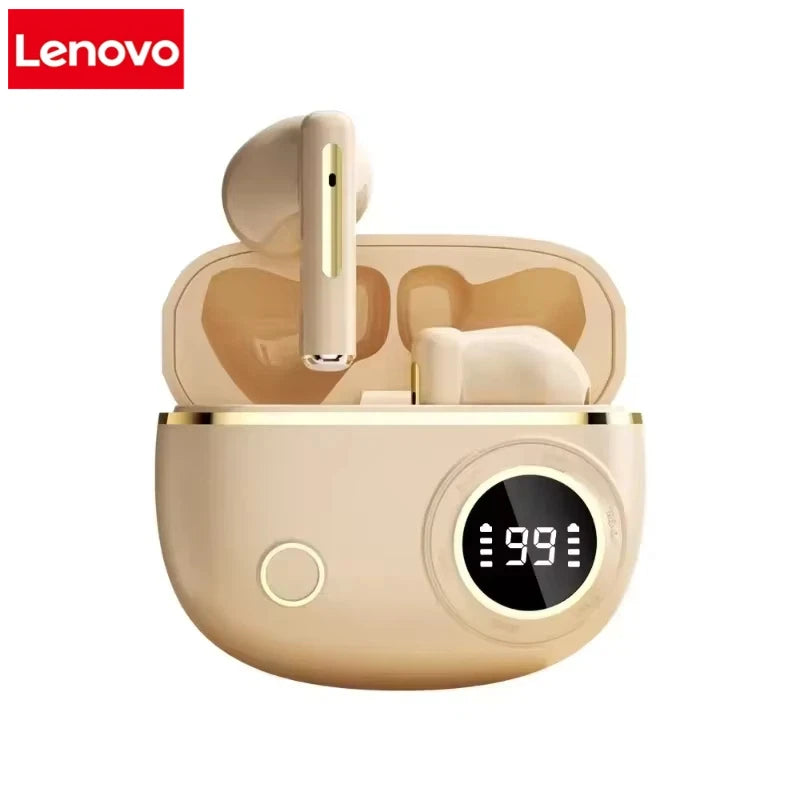 Lenovo TWS Wireless Bluetooth Headset LED
