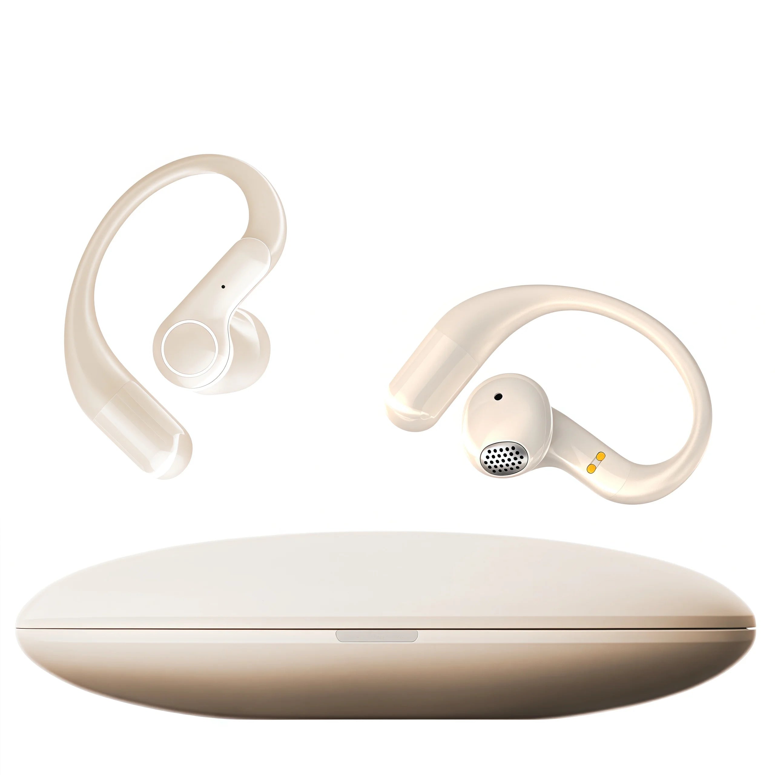 Ai Translator Earbud Device Real Time 2-Way Translations