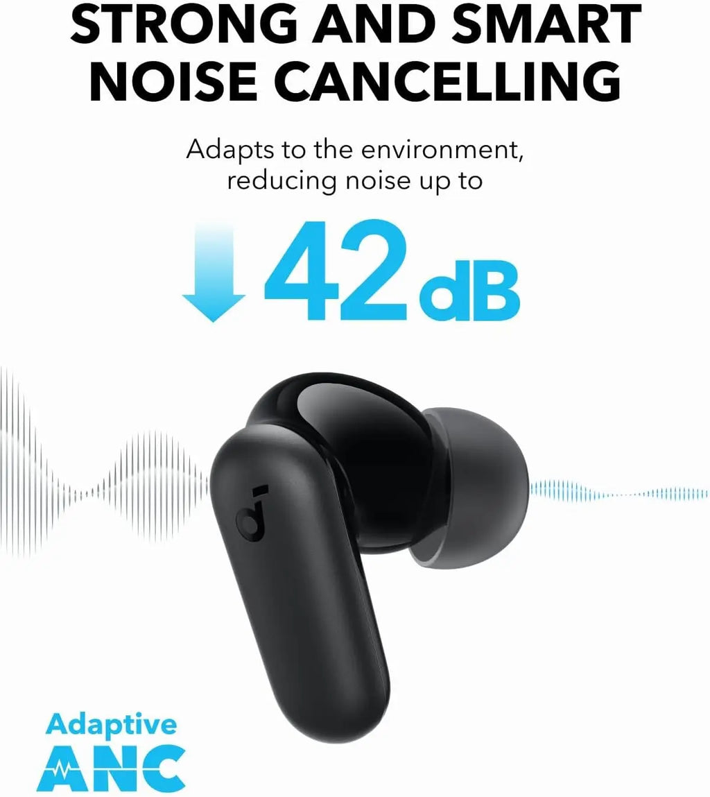 By Anker Soundcore P30i Intelligent Noise Cancelling Bluetooth