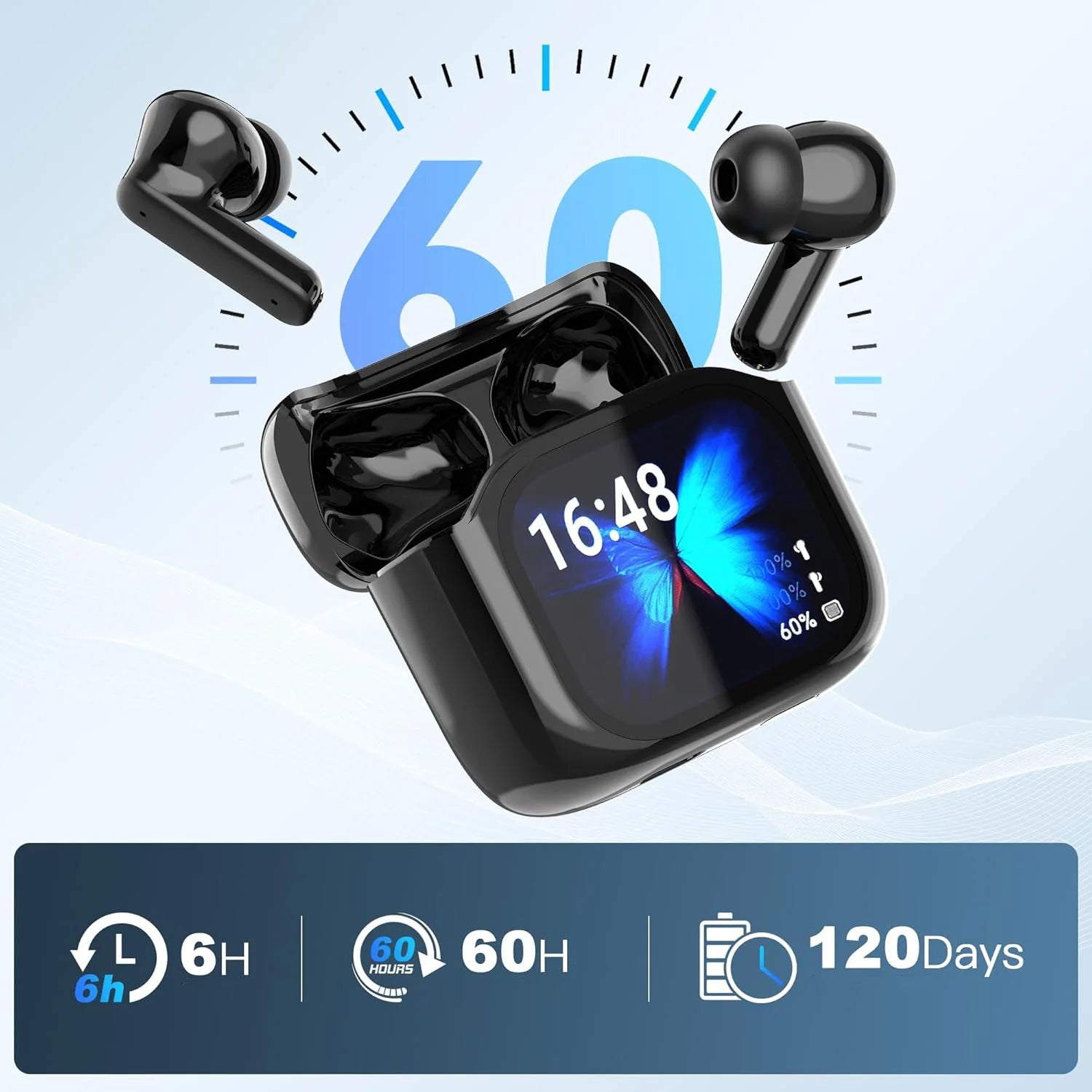 Smart AI Translation Bluetooth Earphones