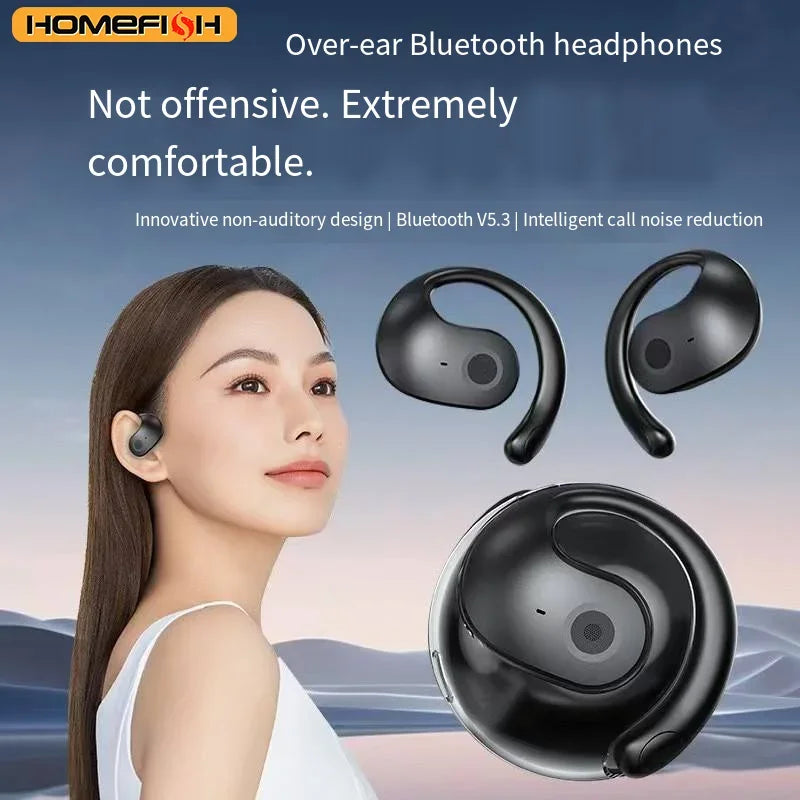 HOMEFISH New Open Ear Wireless Translation
