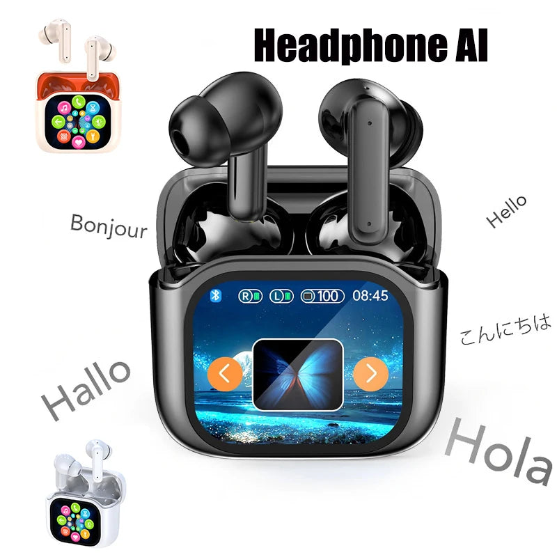 Smart AI Translation Bluetooth Earphones
