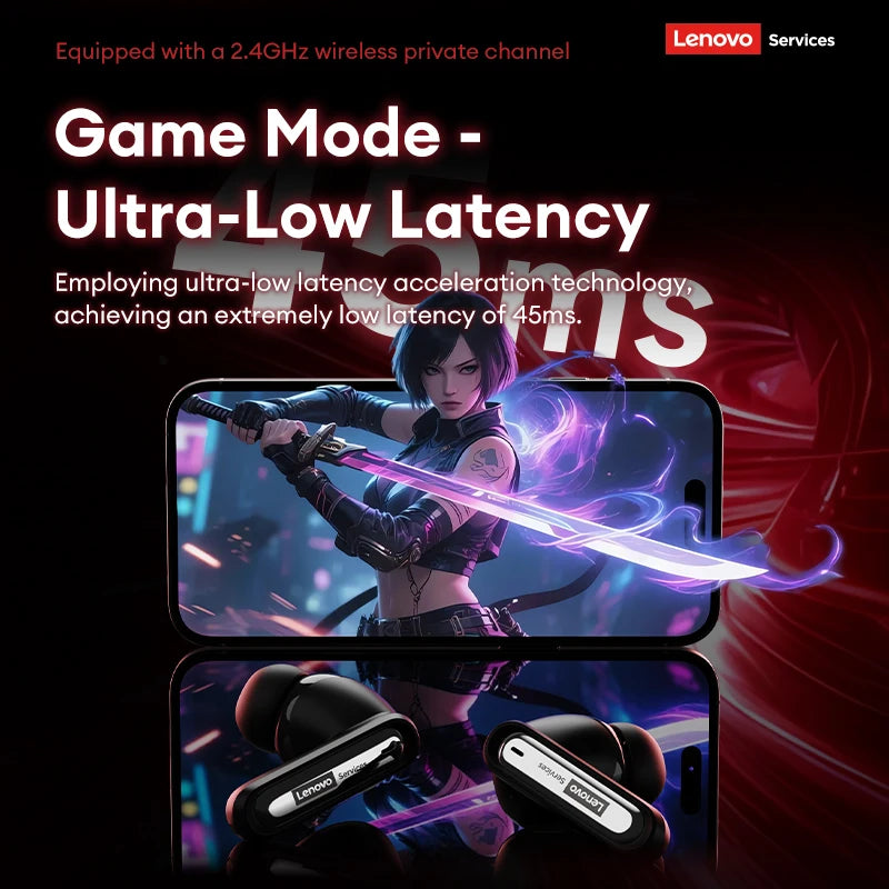 Choice Lenovo Gaming Headset Wireless Bluetooth