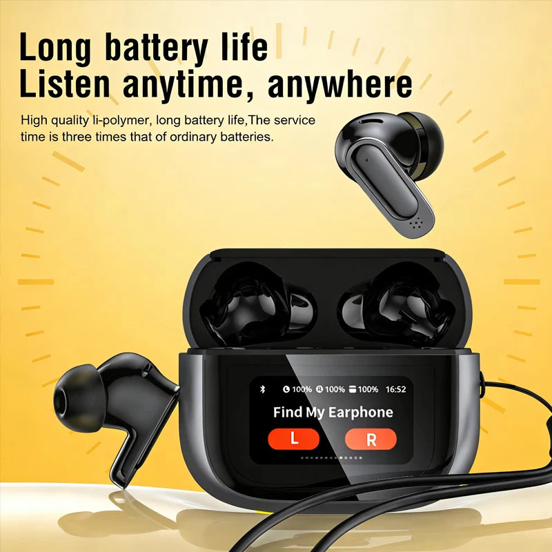 Lenovo V11 TWS Wireless Earphones Touch Screen