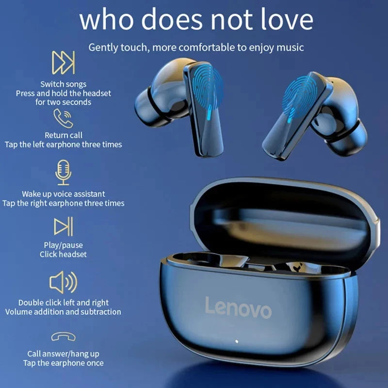 Lenovo New Mate 50 TWS Wireless Bluetooth